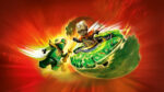 LEGO® NINJAGO 71850 Lojd protiv elementarnog čudovišnog spinera