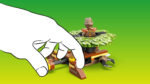 LEGO® NINJAGO 71850 Lojd protiv elementarnog čudovišnog spinera