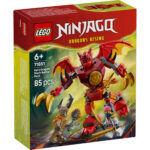 LEGO® NINJAGO 71851 Kajev zmajeviti mek – borbeno pakovanje