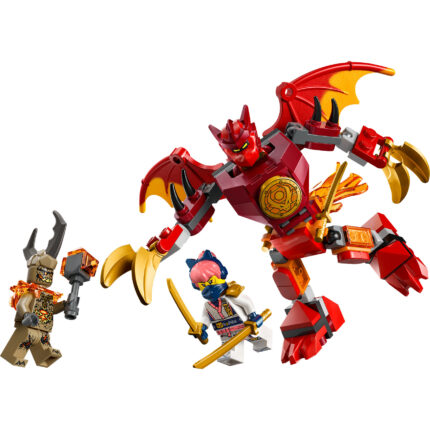 LEGO® NINJAGO 71851 Kajev zmajeviti mek – borbeno pakovanje