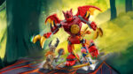 LEGO® NINJAGO 71851 Kajev zmajeviti mek – borbeno pakovanje