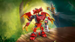 LEGO® NINJAGO 71851 Kajev zmajeviti mek – borbeno pakovanje