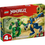 LEGO® NINJAGO 71853 Bitka Džejovog zmajevitog meka