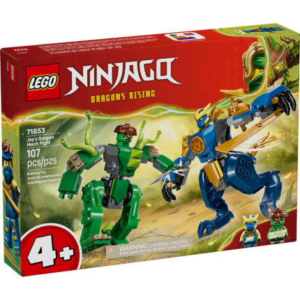 LEGO® NINJAGO 71853 Bitka Džejovog zmajevitog meka