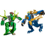 LEGO® NINJAGO 71853 Bitka Džejovog zmajevitog meka