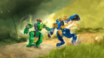 LEGO® NINJAGO 71853 Bitka Džejovog zmajevitog meka