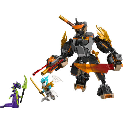 LEGO® NINJAGO 71854 Kolov mek za misije i zmaj Zejn