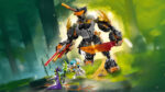 LEGO® NINJAGO 71854 Kolov mek za misije i zmaj Zejn
