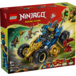 LEGO® NINJAGO 71856 Džejov automobil koji se transformiše