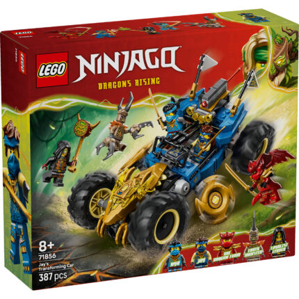 LEGO® NINJAGO 71856 Džejov automobil koji se transformiše
