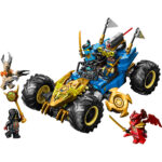 LEGO® NINJAGO 71856 Džejov automobil koji se transformiše
