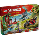 LEGO® NINJAGO 71857 Bitka nindža vozila kod kućice na drvetu