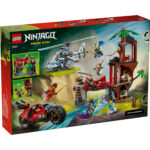 LEGO® NINJAGO 71857 Bitka nindža vozila kod kućice na drvetu
