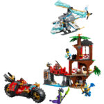 LEGO® NINJAGO 71857 Bitka nindža vozila kod kućice na drvetu
