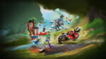 LEGO® NINJAGO 71857 Bitka nindža vozila kod kućice na drvetu