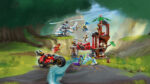 LEGO® NINJAGO 71857 Bitka nindža vozila kod kućice na drvetu