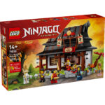 LEGO® NINJAGO 71858 Kovačnica četiri oružja – 15. godišnjica