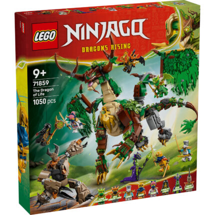 LEGO® NINJAGO 71859 Zmaj života