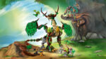 LEGO® NINJAGO 71859 Zmaj života