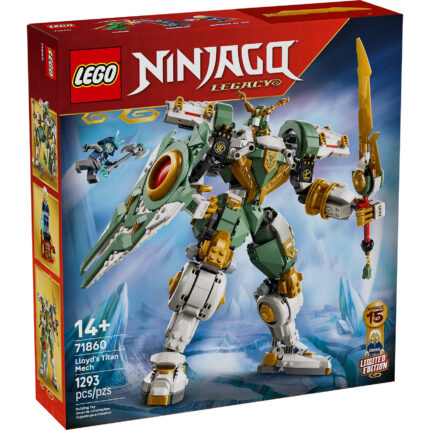 LEGO® NINJAGO 71860 Lojdov titanski mek – 15. godišnjica