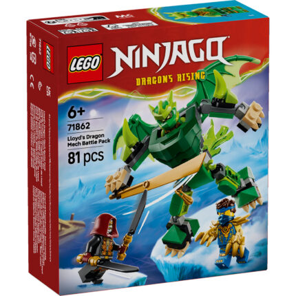 LEGO® NINJAGO 71862 Lojdov zmajeviti mek – borbeno pakovanje