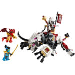 LEGO® NINJAGO 71863 Zilvar i zmajevita zver Grimtak