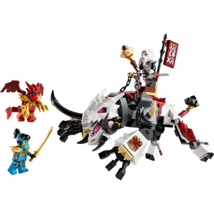 LEGO® NINJAGO 71863 Zilvar i zmajevita zver Grimtak