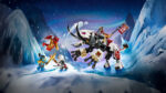 LEGO® NINJAGO 71863 Zilvar i zmajevita zver Grimtak