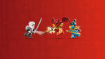 LEGO® NINJAGO 71863 Zilvar i zmajevita zver Grimtak