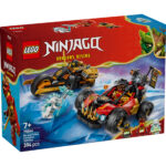 LEGO® NINJAGO 71864 Kajeva i Kolova kombinovana vozila