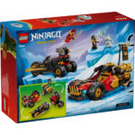 LEGO® NINJAGO 71864 Kajeva i Kolova kombinovana vozila