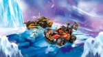 LEGO® NINJAGO 71864 Kajeva i Kolova kombinovana vozila