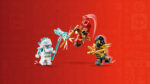 LEGO® NINJAGO 71864 Kajeva i Kolova kombinovana vozila