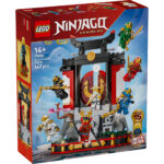 LEGO® NINJAGO 71866 Prikaz nindža junaka – 15. godišnjica