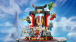 LEGO® NINJAGO 71866 Prikaz nindža junaka – 15. godišnjica
