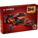 LEGO® NINJAGO 71867 X-1 nindža automobil – 15. godišnjica