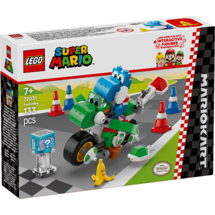 LEGO® Super Mario 72031 Mario Kart™ – Jošijev motocikl