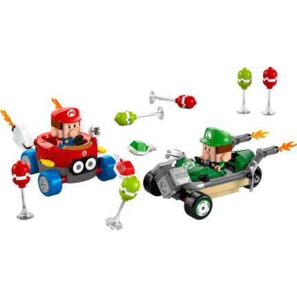LEGO® Super Mario 72034 Mario Kart™ – Beba Mario protiv Bebe Luiđija