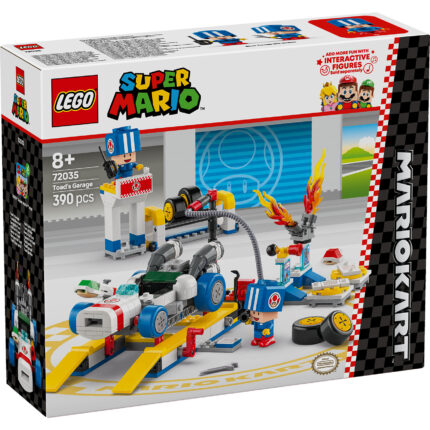 LEGO® Super Mario 72035 Mario Kart™ – Toudova garaža
