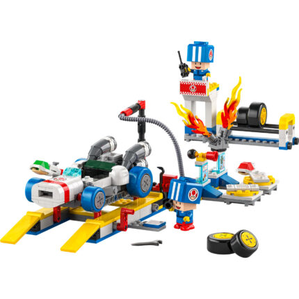 LEGO® Super Mario 72035 Mario Kart™ – Toudova garaža