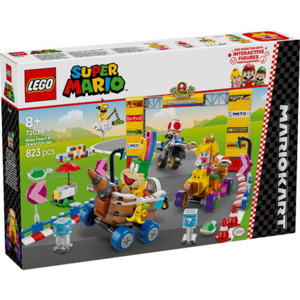 LEGO® Super Mario 72036 Mario Kart™ – Beba Breskvica i grand-pri set
