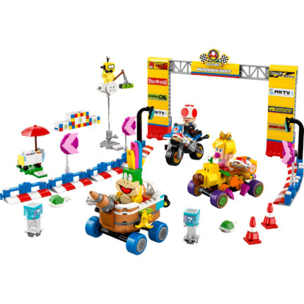 LEGO® Super Mario 72036 Mario Kart™ – Beba Breskvica i grand-pri set