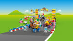 LEGO® Super Mario 72036 Mario Kart™ – Beba Breskvica i grand-pri set
