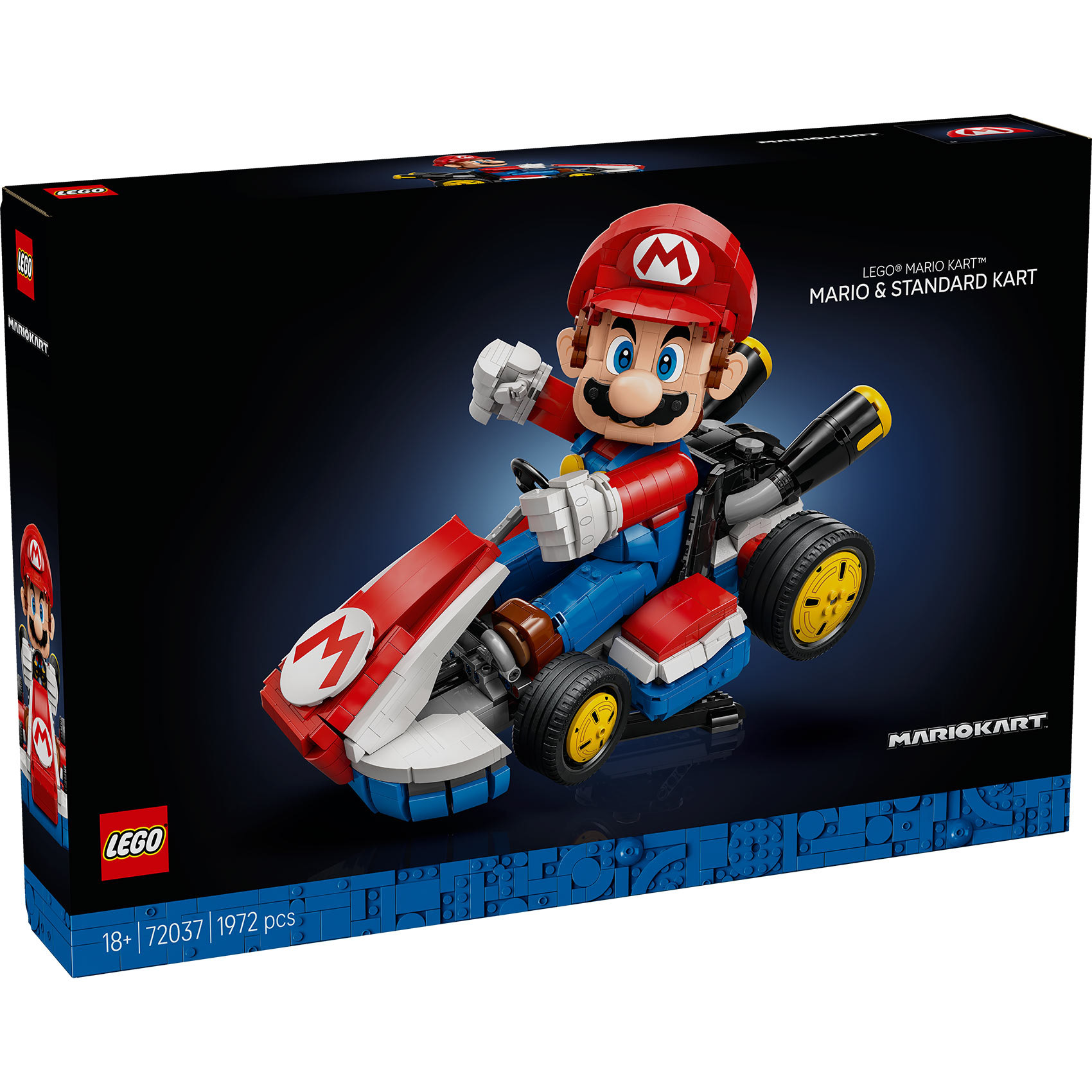 LEGO® Super Mario 72037 Mario Kart™: Mario i standardni karting LEGO® Super Mario 72037 Mario Kart™: Mario i standardni karting