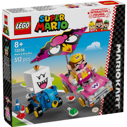 LEGO® Super Mario 72038 Mario Kart™: Vario i kralj Bu