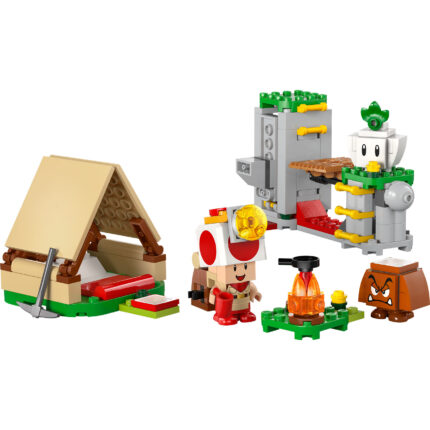 LEGO® Super Mario 72040 Kamp kapetana Touda
