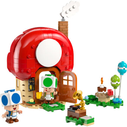 LEGO® Super Mario 72041 Proslava u Toudovoj kući
