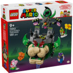 LEGO® Super Mario 72042 Princ Florian i Bauzer-zamak
