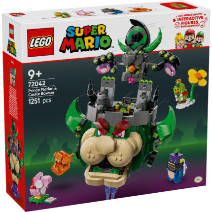 LEGO® Super Mario 72042 Princ Florian i Bauzer-zamak