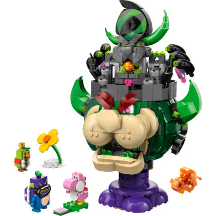LEGO® Super Mario 72042 Princ Florian i Bauzer-zamak